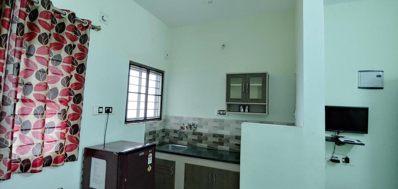 Ferienwohnung Mmd Residency Thanjavur Exterior foto