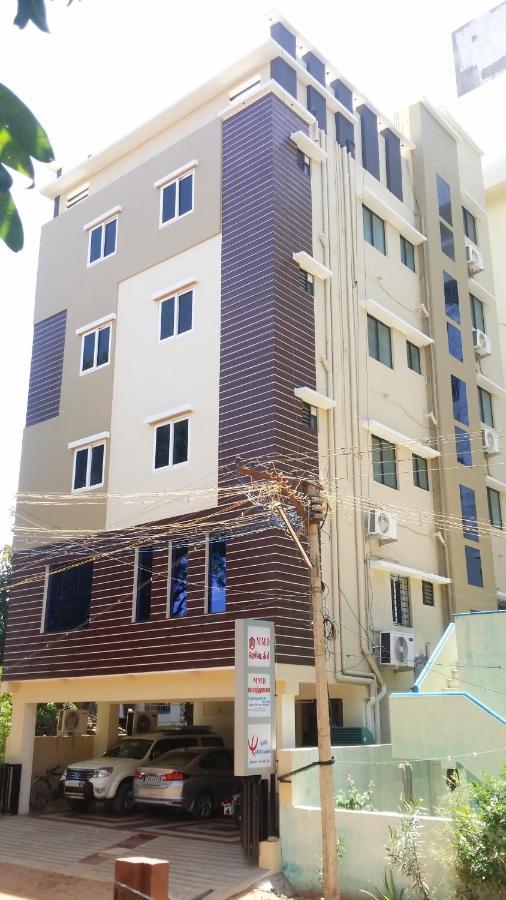 Ferienwohnung Mmd Residency Thanjavur Exterior foto