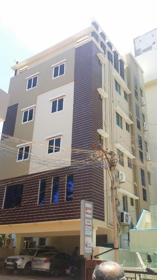 Ferienwohnung Mmd Residency Thanjavur Exterior foto