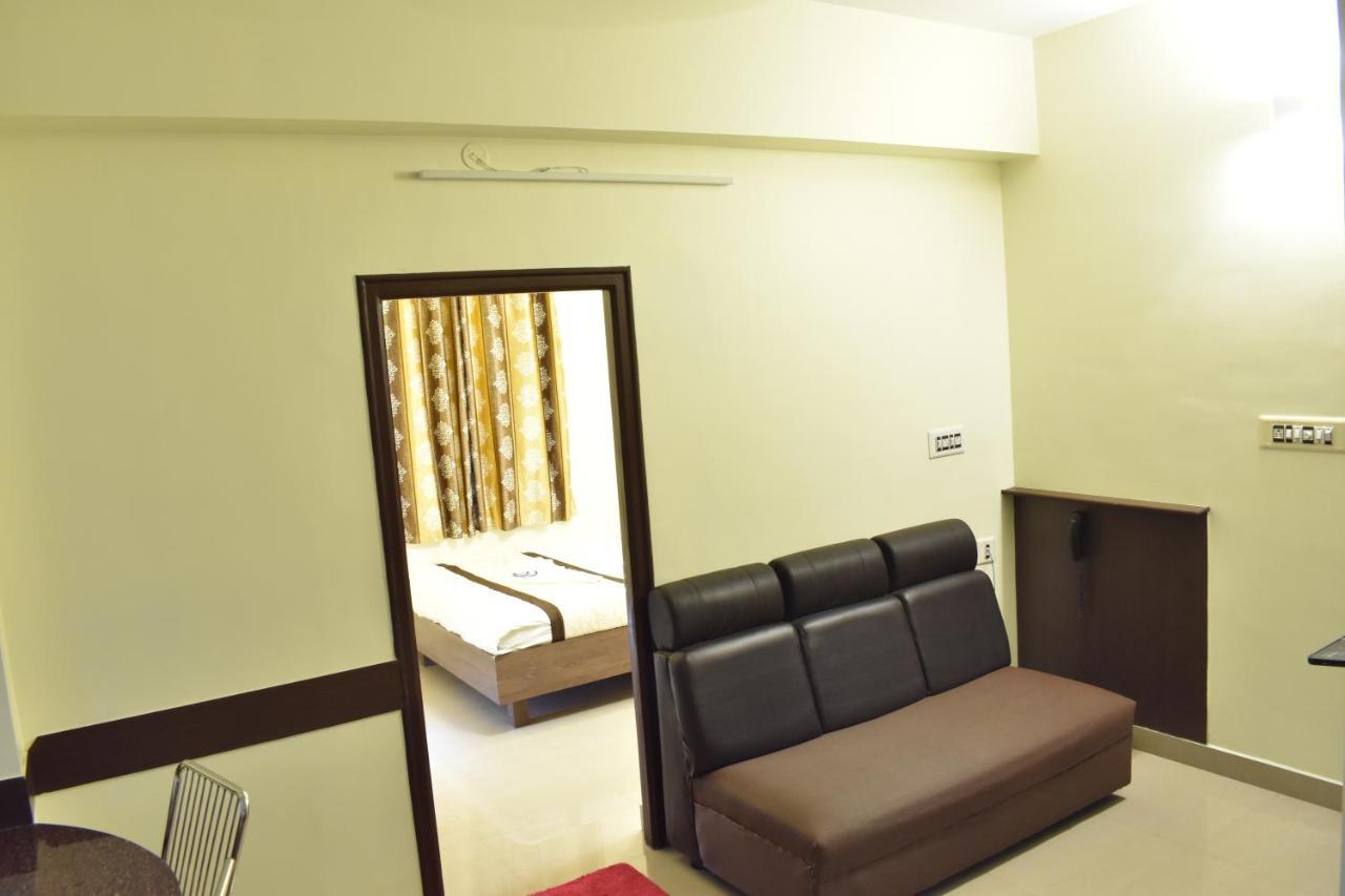 Ferienwohnung Mmd Residency Thanjavur Exterior foto