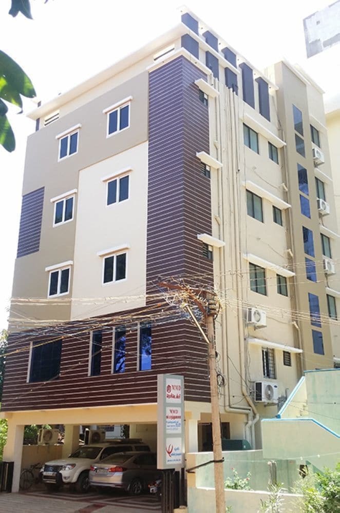 Ferienwohnung Mmd Residency Thanjavur Exterior foto